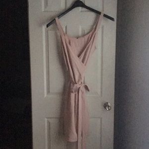 Everlane  mini wrap dress